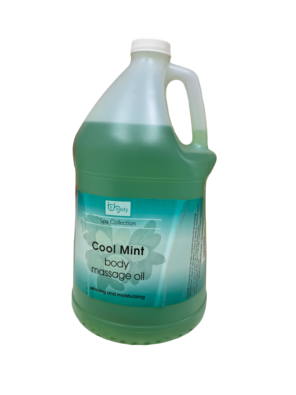 BeBeauty Body Massage Oil Cool Mint